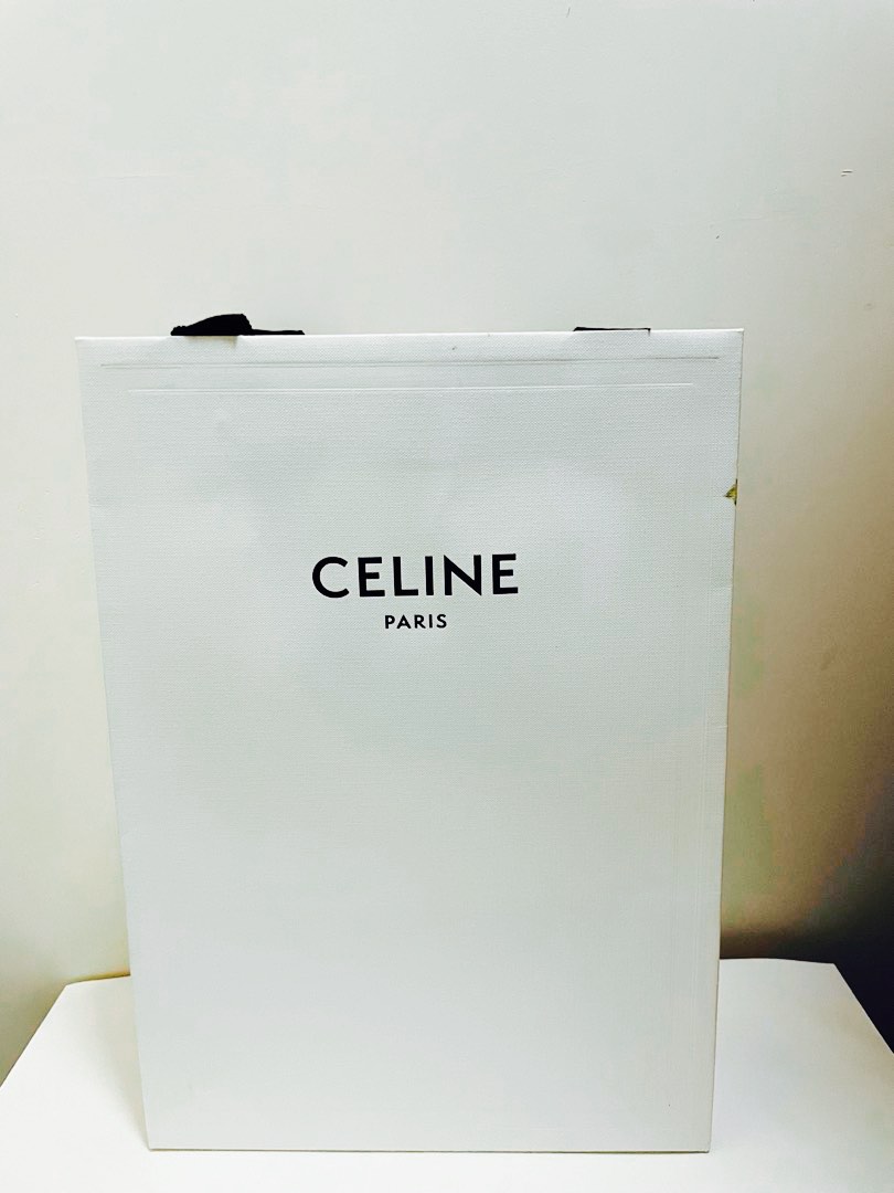 celine gift bag