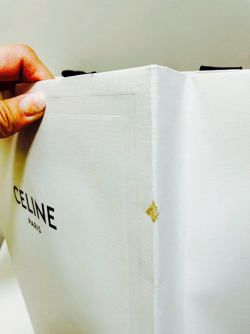 celine gift bag