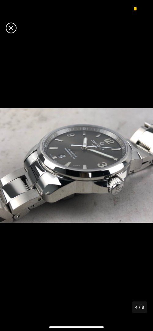 Certina podium automatic on sale