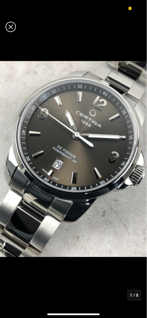 Certina podium ds automatic top