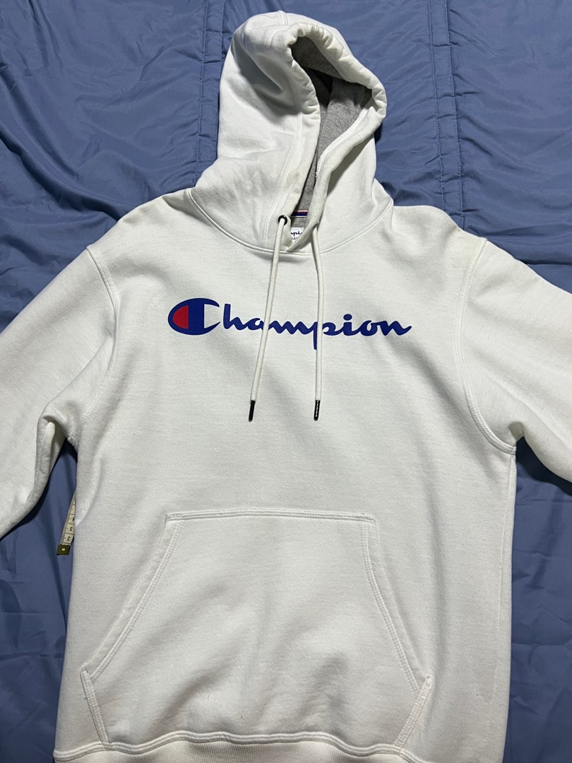 Champion hot sale hoodie fuzzy