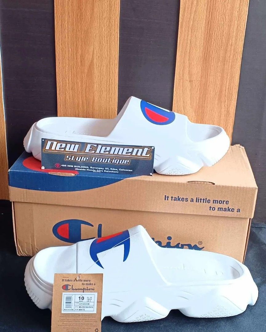 Champion slides size new arrivals 10