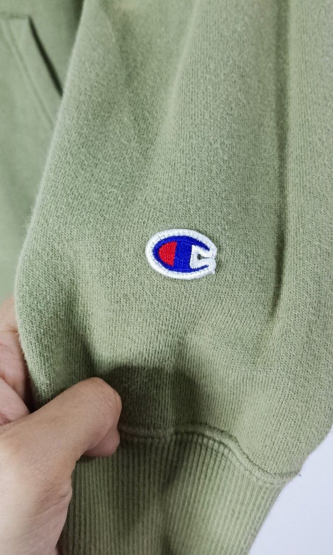 Champion sweatshirt hoodie zipper