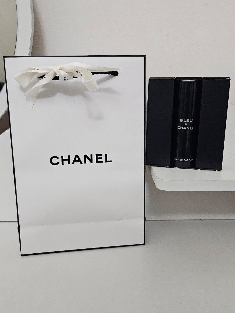 Chanel Bleu de Chanel EDP Travel Set Beauty Personal Care