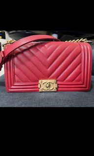 Chanel Boy Bag Old Medium