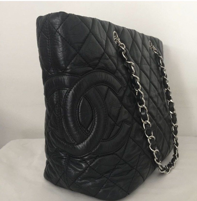 Chanel Cambon CC Tote Bag Small, Luxury, Bags & Wallets on Carousell