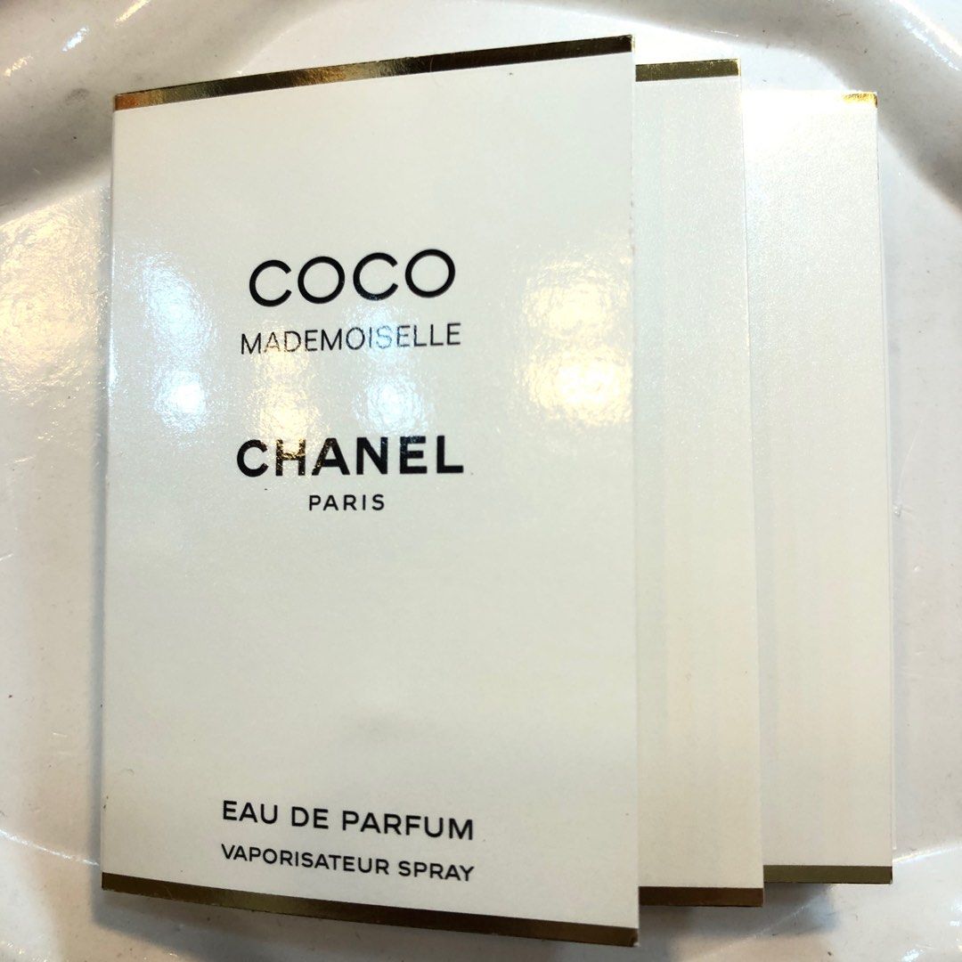 Chanel Coco Mademoiselle EDP 1.5mL Perfume vial, Beauty & Personal Care,  Fragrance & Deodorants on Carousell