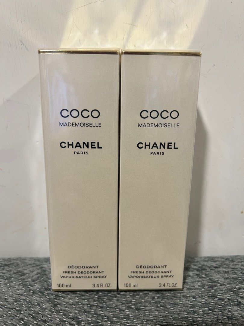 Chanel COCO MADEMOISELLE FRESH DEODORANT SPRAY 100ml, 美容＆化妝品