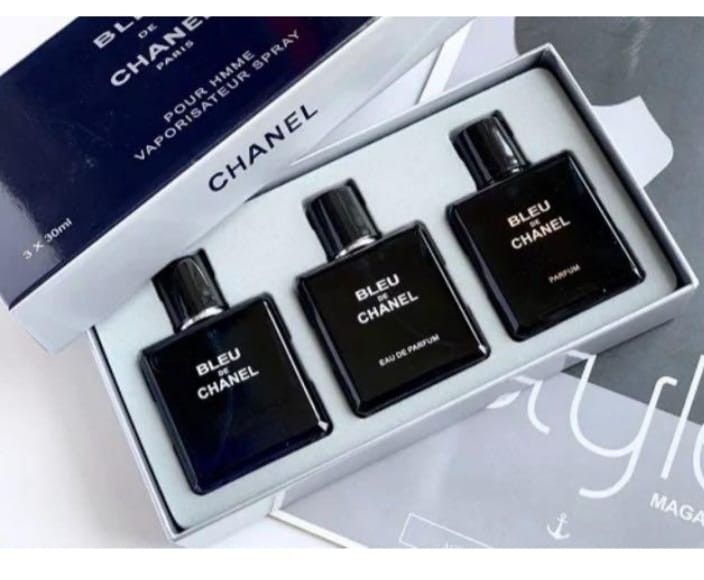 chanel de bleu perfume gift set