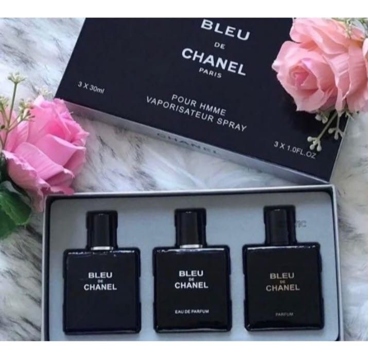 chanel de bleu perfume gift set