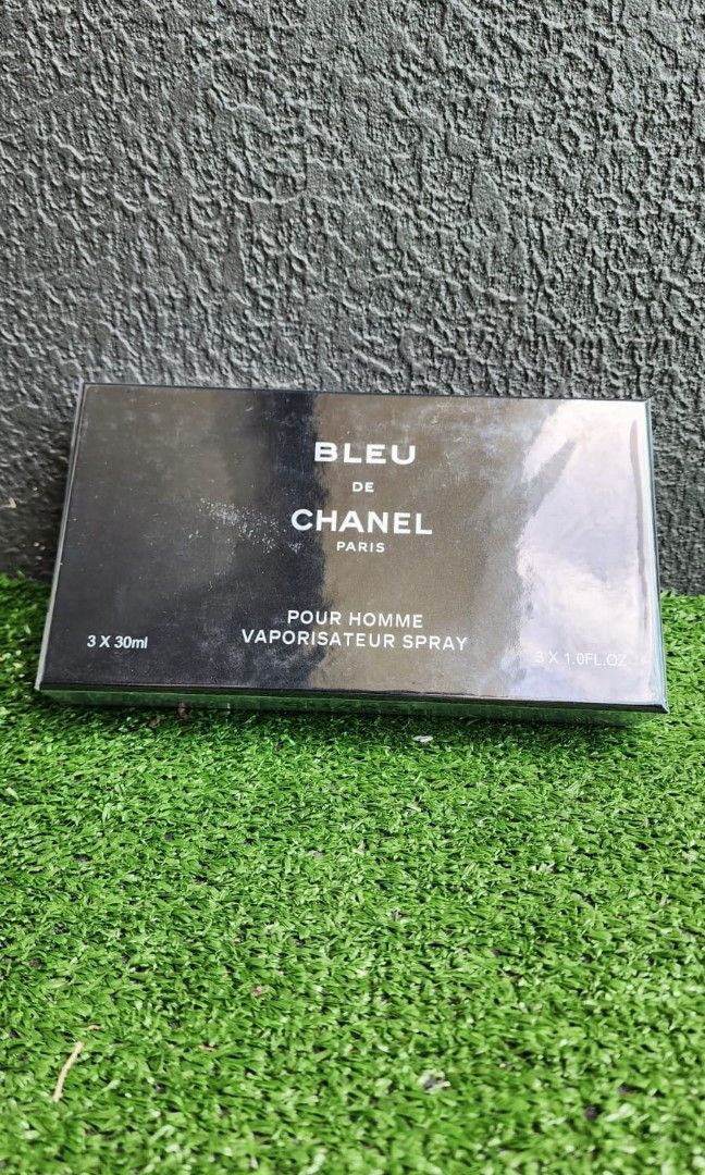 chanel de bleu perfume gift set