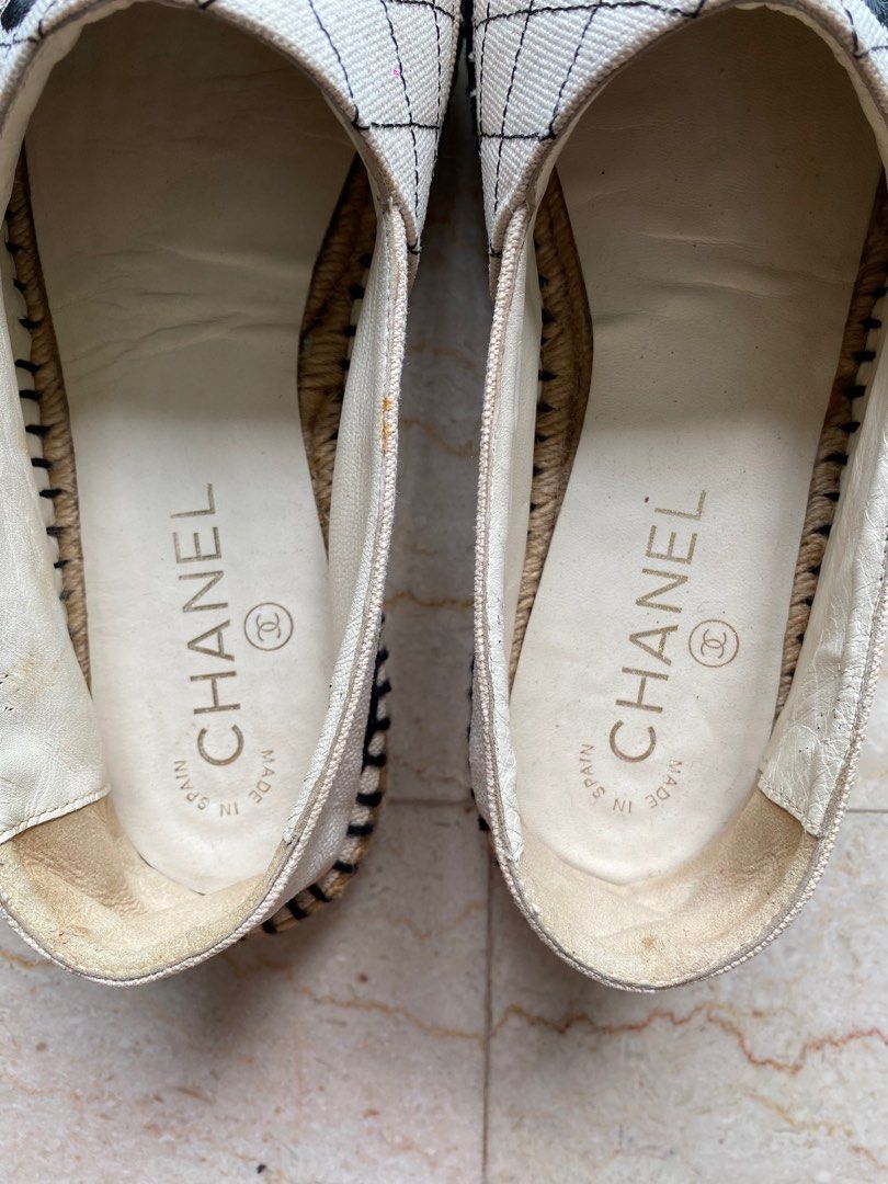 quilted espadrilles