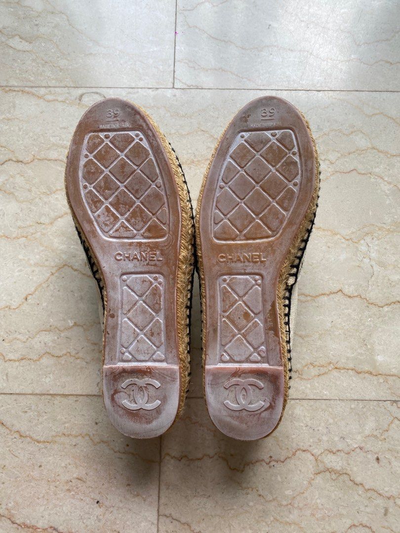 quilted espadrilles