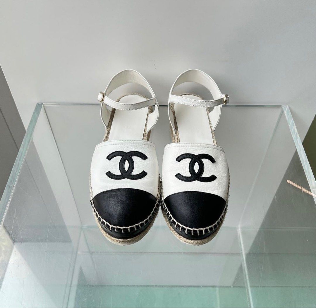 Chanel espadrilles online sandals
