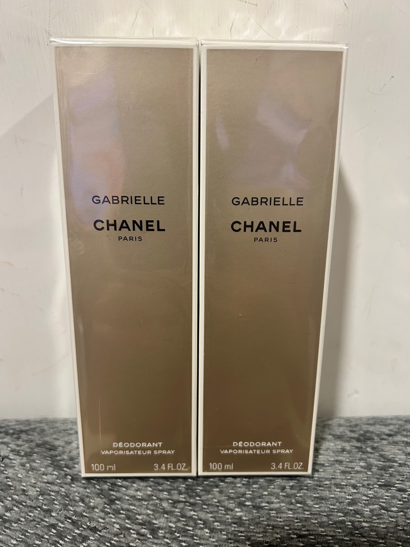 Chanel GABRIELLE CHANEL DEODORANT SPRAY 100ml, 美容＆化妝品, 健康