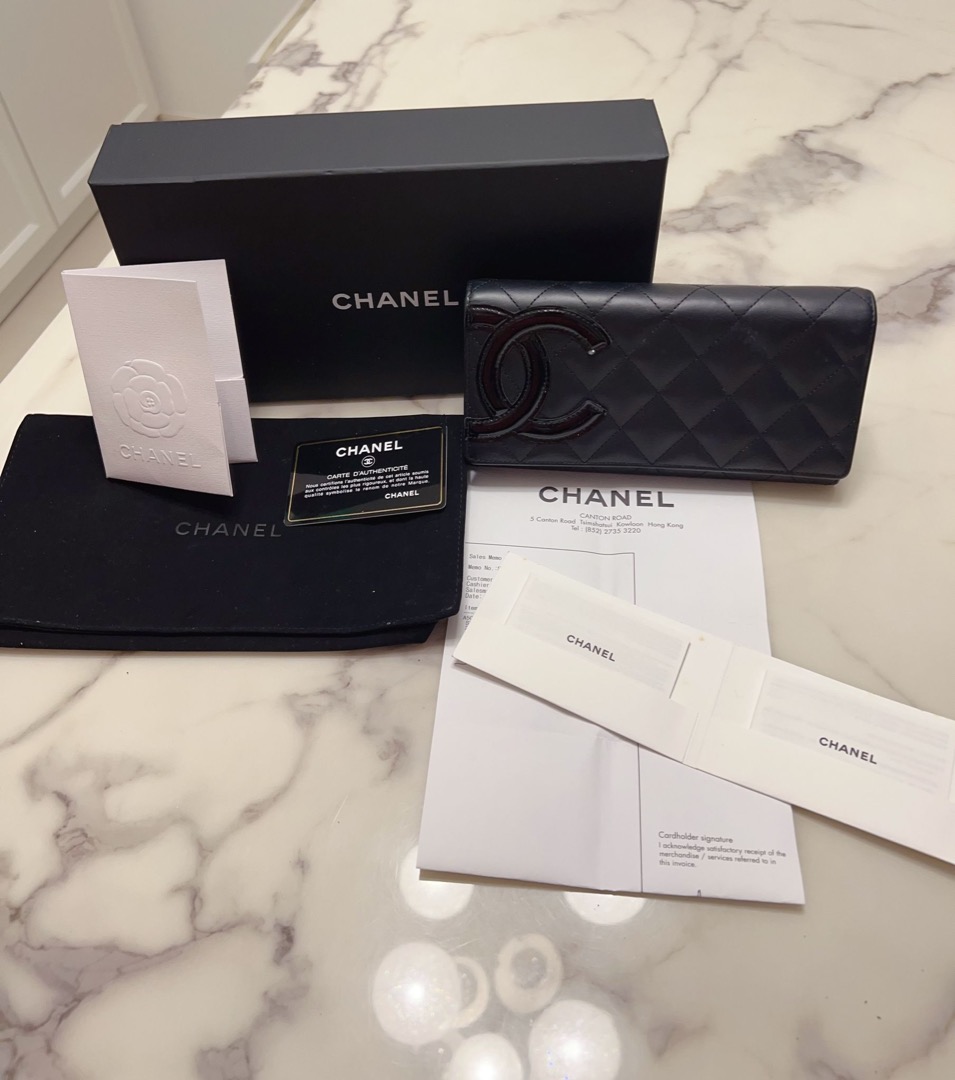 Chanel Long Wallet 長銀包*多卡位 *香港專 …