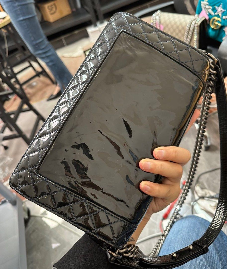 Large boy chanel bag top