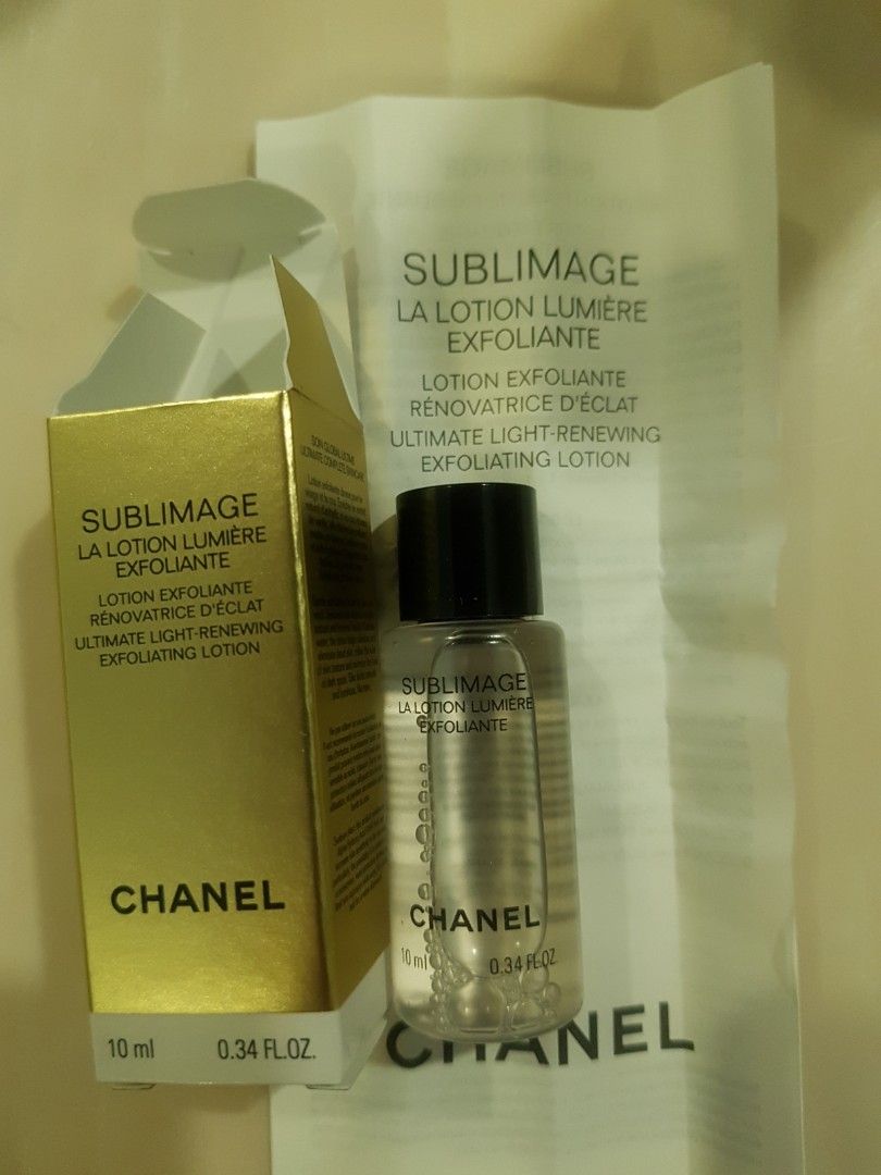 🇫🇷Chanel Sublimage Brightening Lotion 10ml