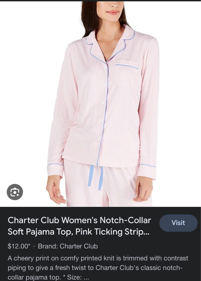 Charter club sleepwear deals
