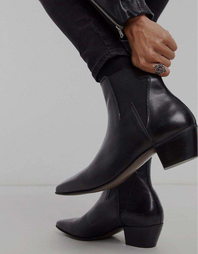 Asos Chelsea Boots Men s Fashion Footwear Boots on Carousell
