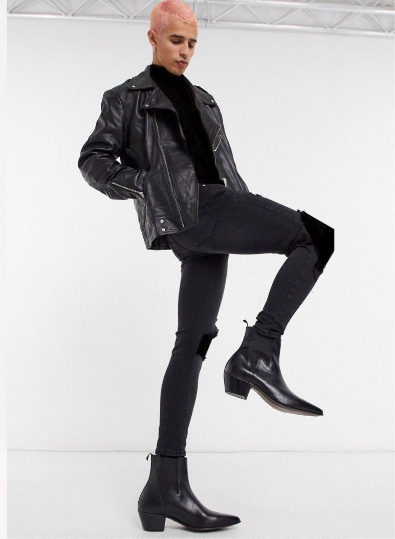 Asos Chelsea Boots Men s Fashion Footwear Boots on Carousell
