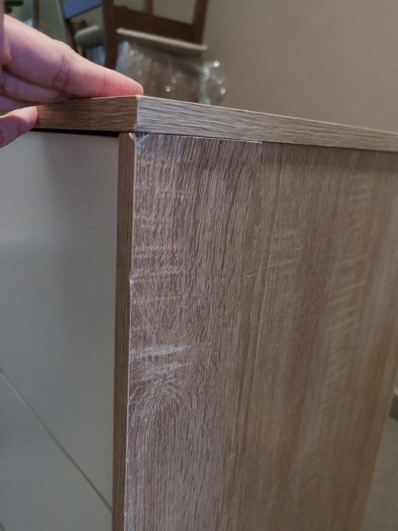 Chest drawer defect unit, Furniture & Home Living, Furniture, Shelves ...