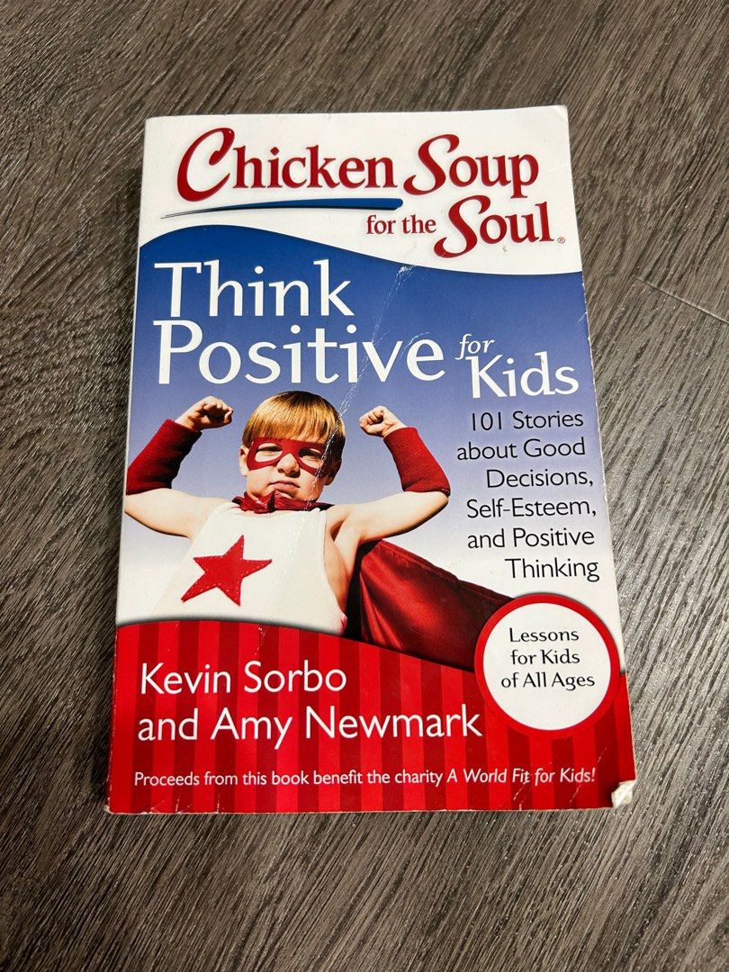 Chicken Soup for the Soul - Think Positive for Kids, Hobbies &amp; Toys ...