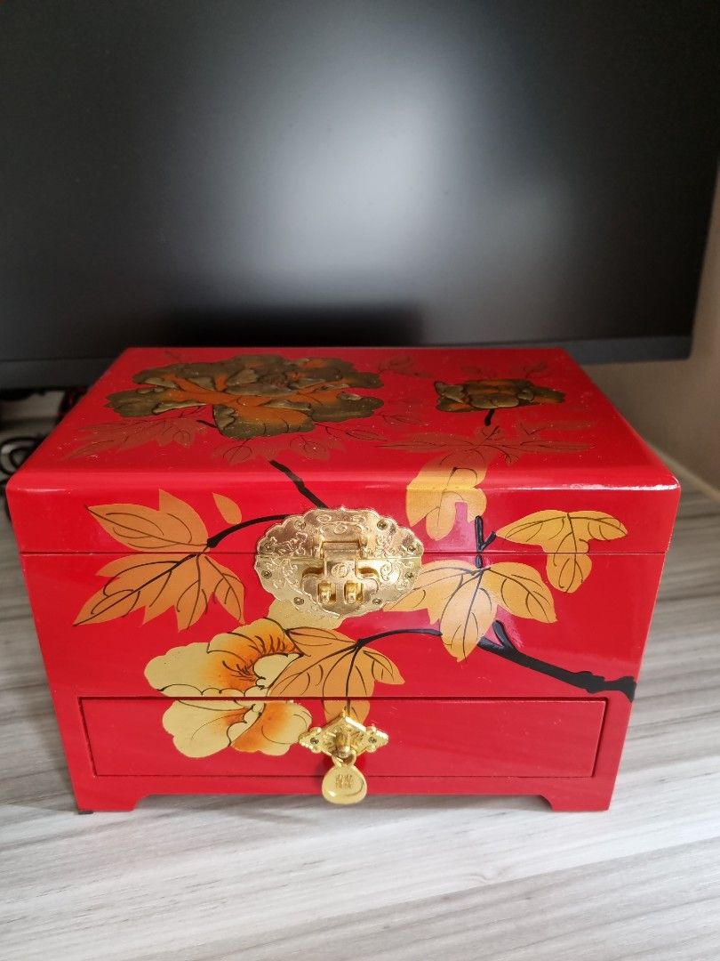 Chinese best sale jewelry boxes