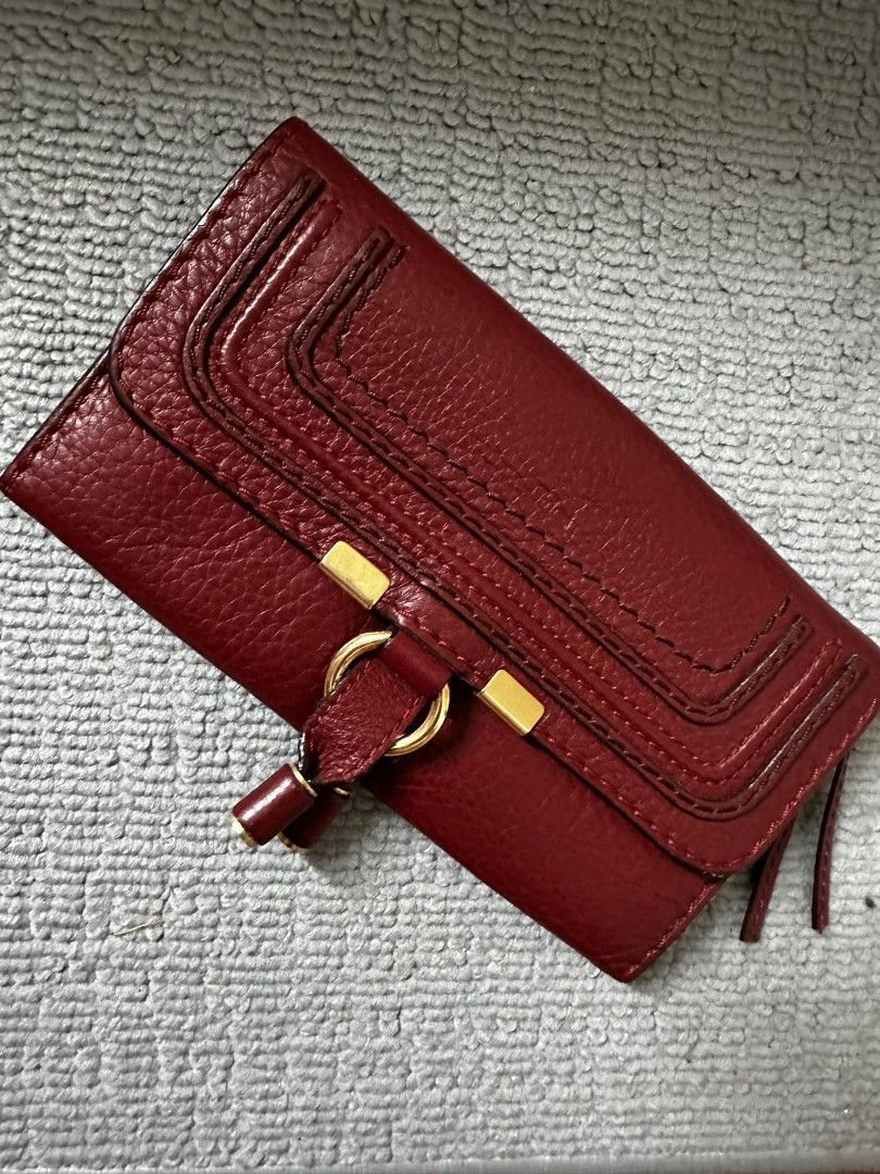Chloe wallet clearance marcie