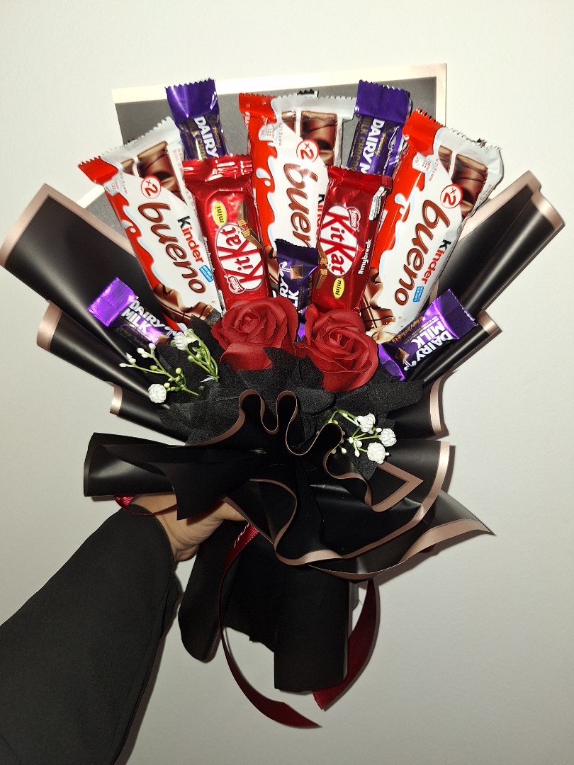 Choc bouquet, Hobbies & Toys, Stationery & Craft, Flowers & Bouquets on ...