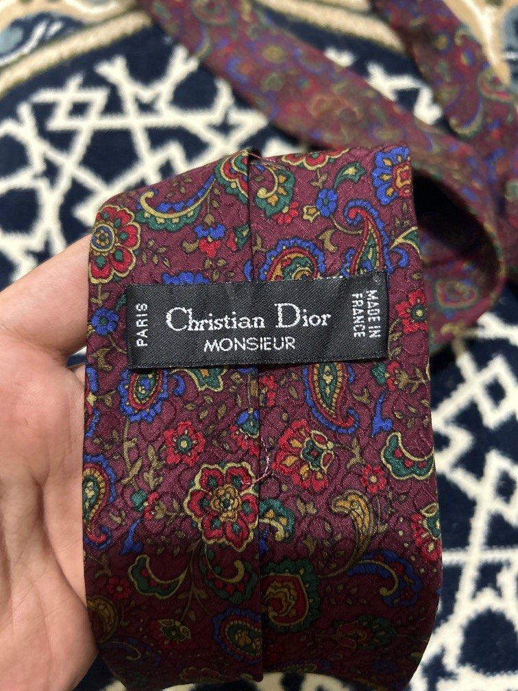 Christian dior shop monsieur tie
