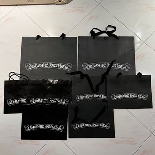CHROME HEARTS PAPERBAG S OR M
