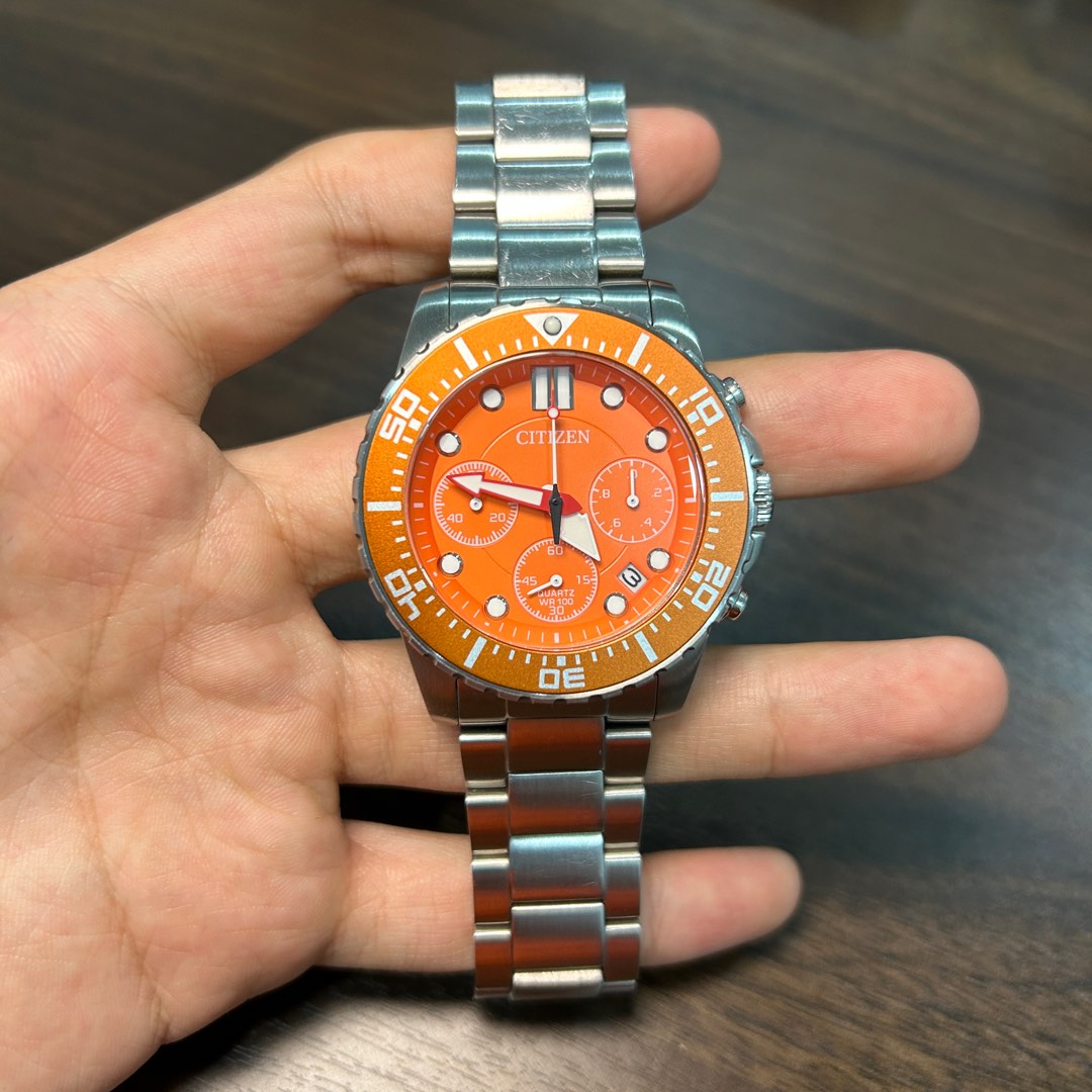 Citizen watch orange 2025