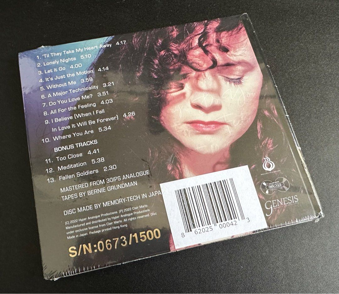 Clair Marlo Let It Go (limited ed), Hobbies & Toys, Music & Media