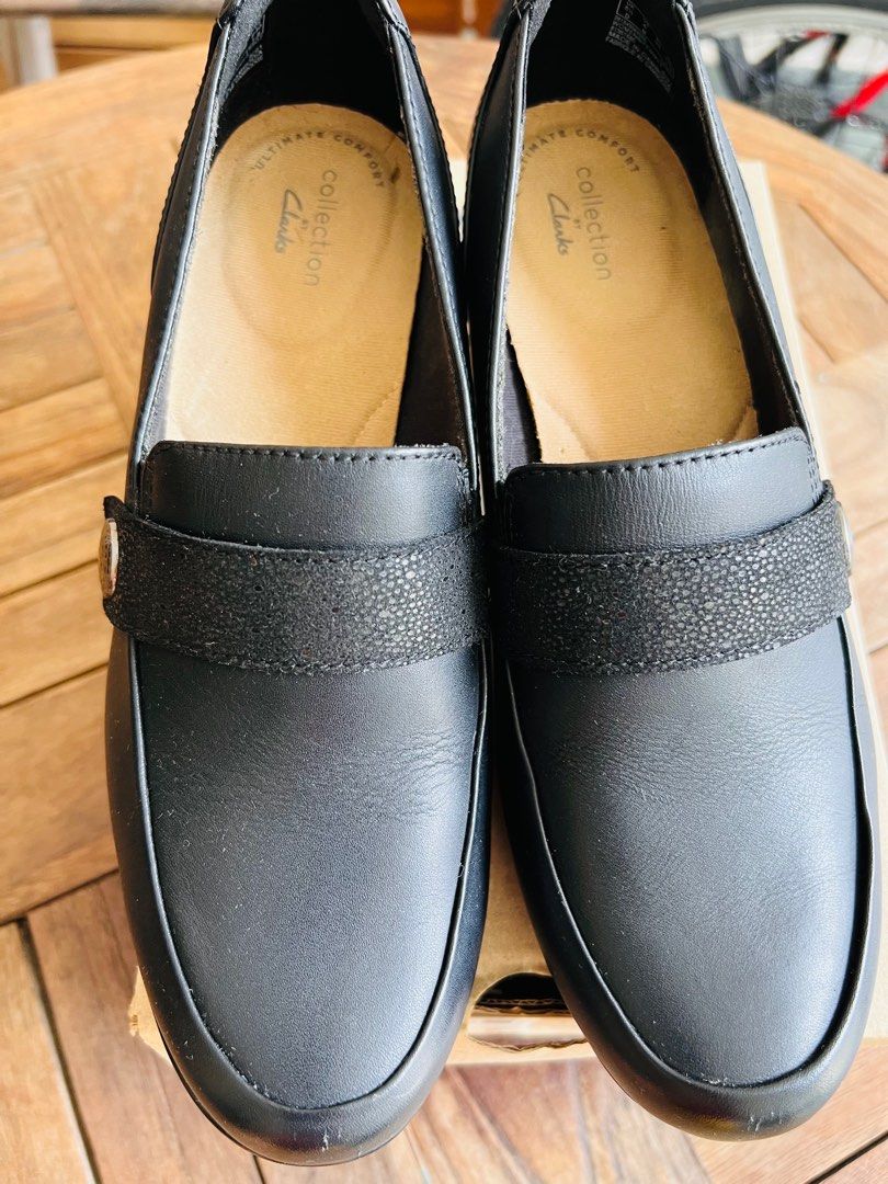 Clark office shoes clearance