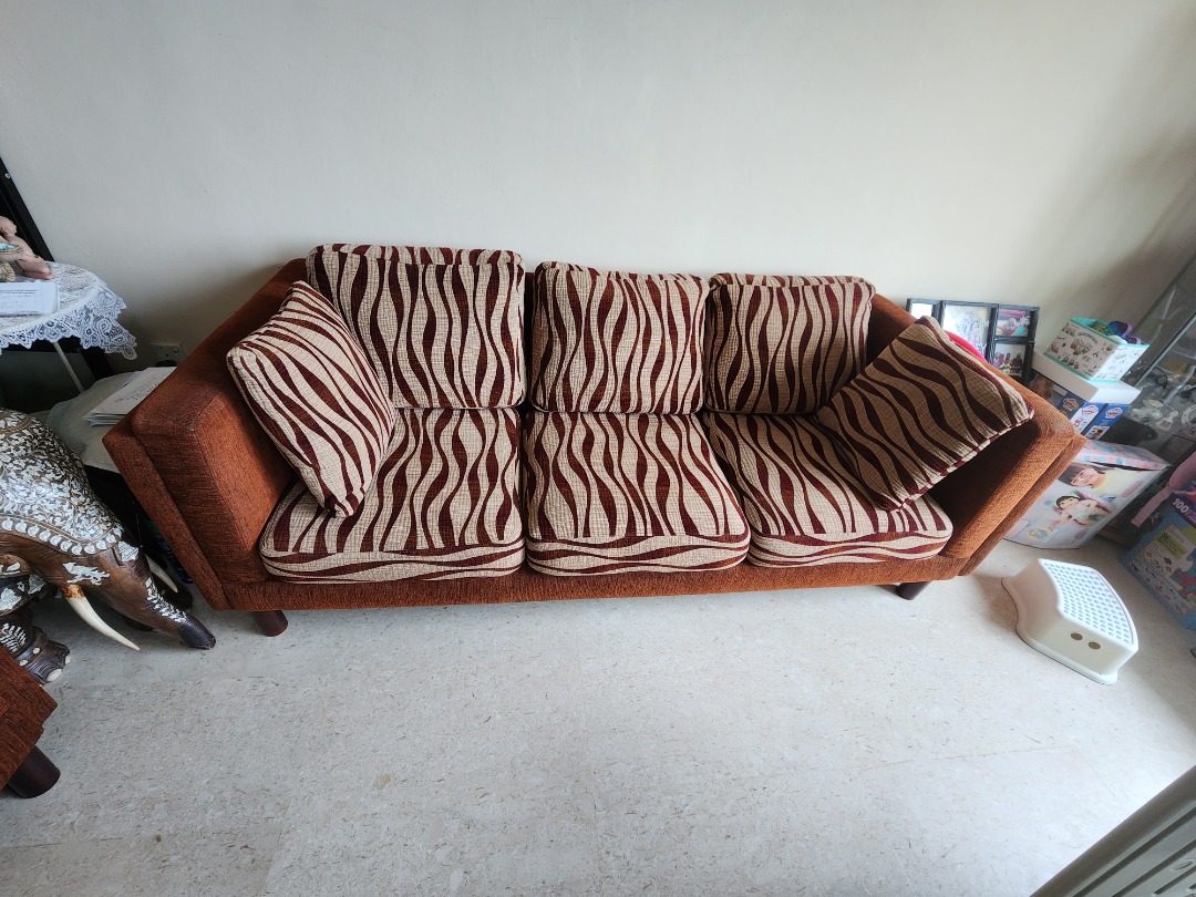 Dfs zebra deals print sofa