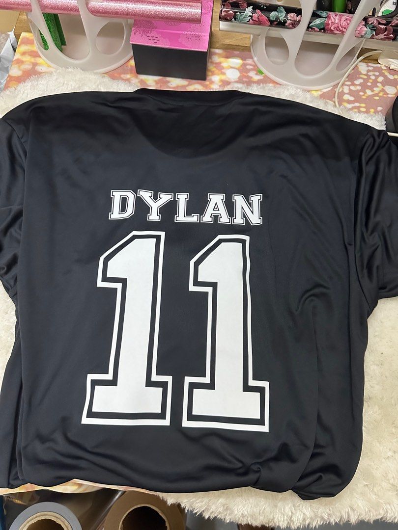 Clearance Personalised Customise name and number Drifit T shirts