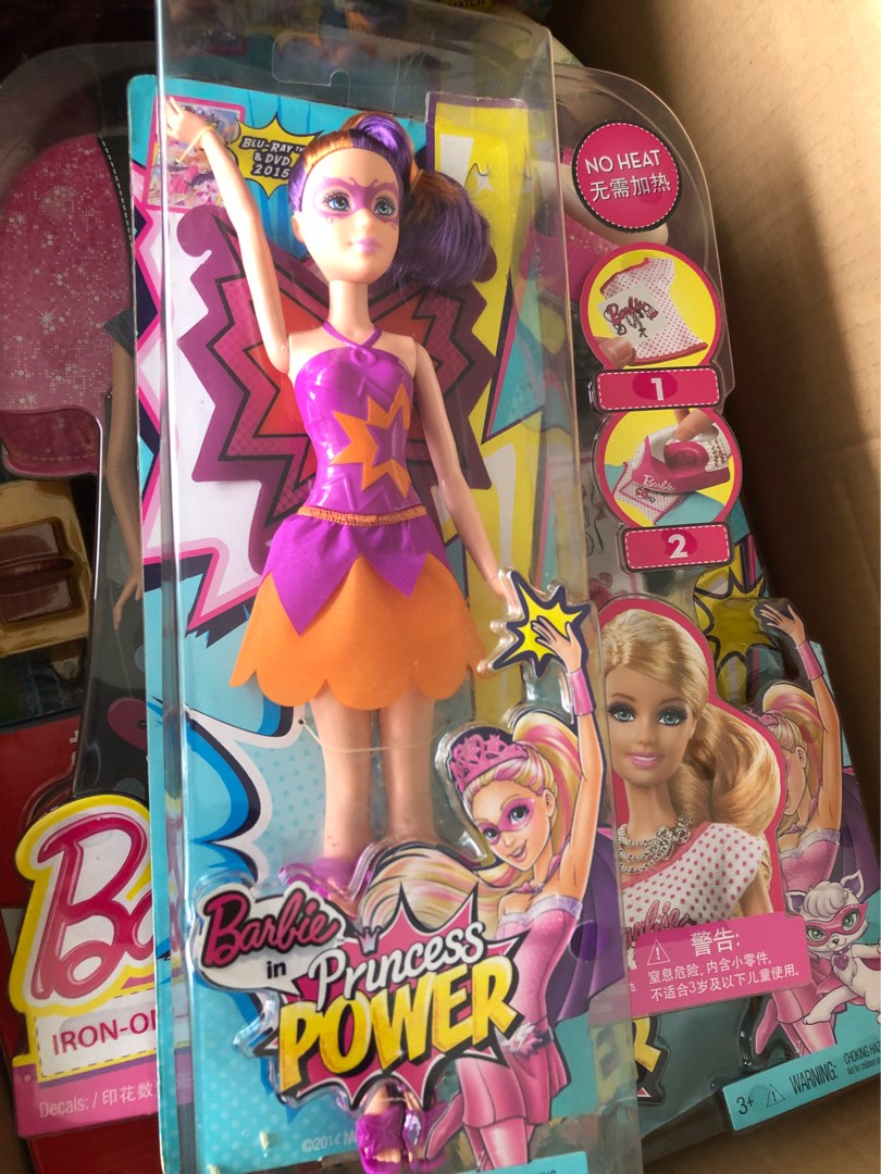 Clearance sale Barbie frozen fisher price, Hobbies & Toys, Toys & Games