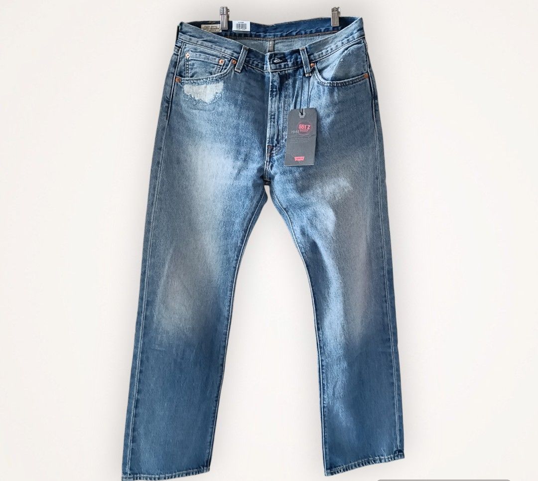 CLEARANCE STOCK LEVI S 551 Z AUTHENTIC STRAIGHT MEN JEANS