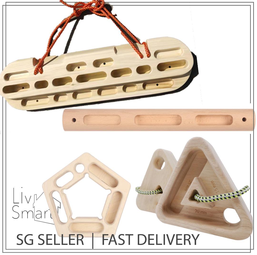 Climbing training board Hangboard (beastmaker 1000 layout) no