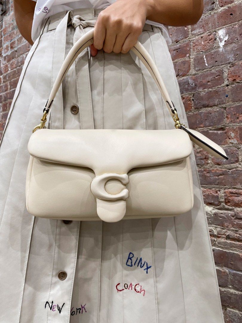 White coach new arrivals bag