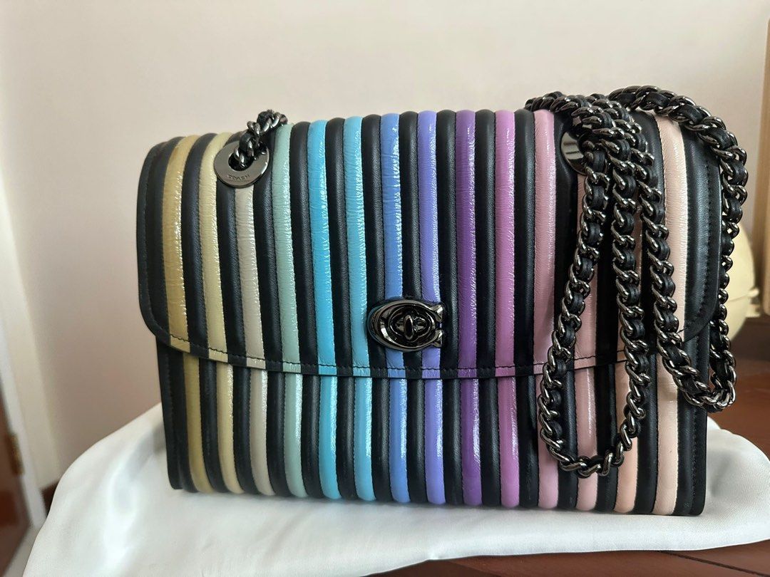 Coach parker hotsell ombre bag