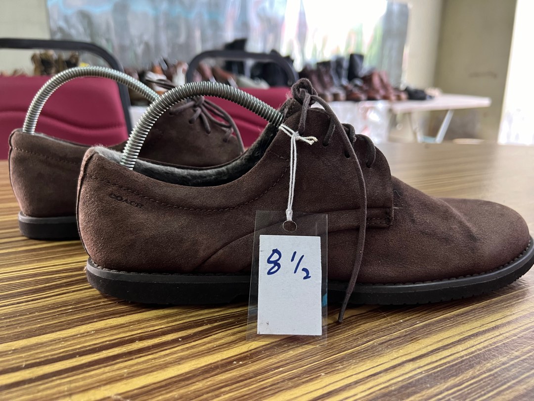 Coach suede hotsell shoes