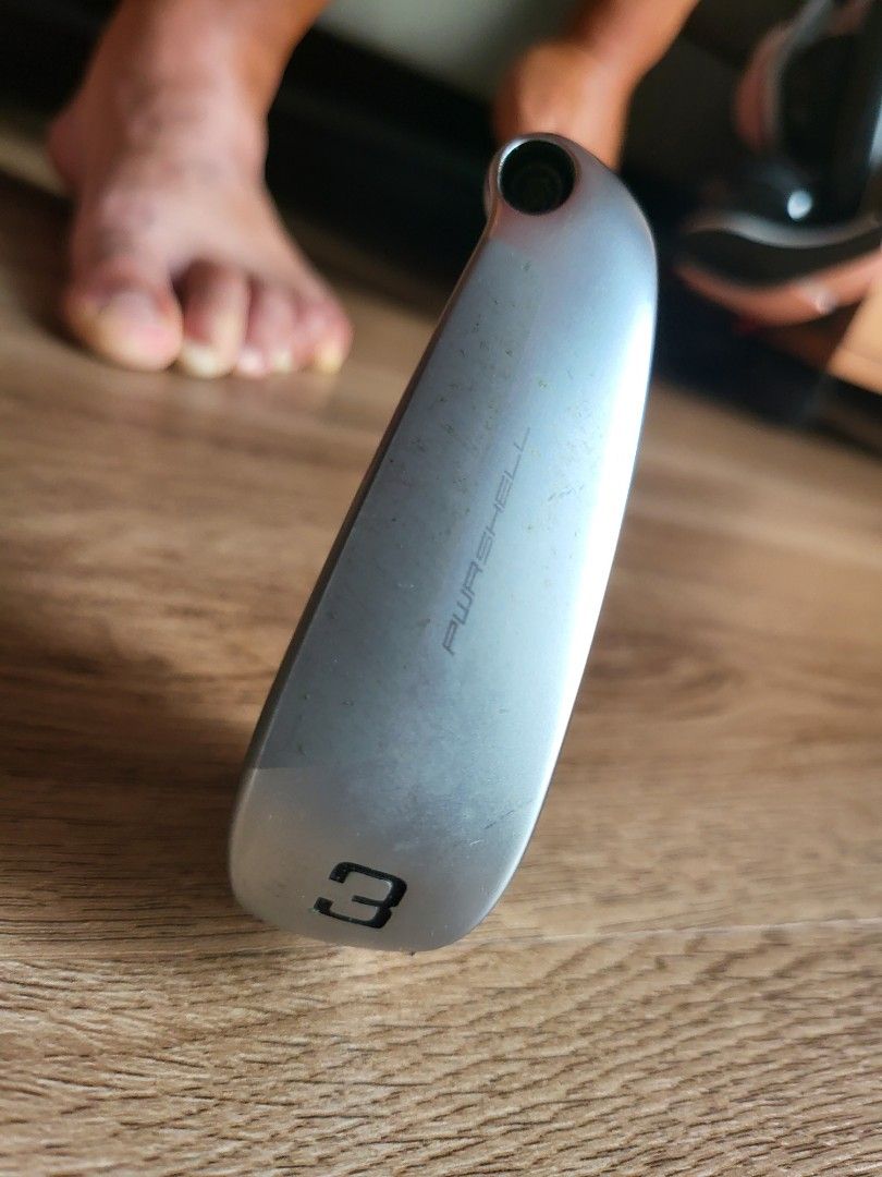 Cobra king Utility one 3 Iron, Sports Equipment, Sports & Games, Golf