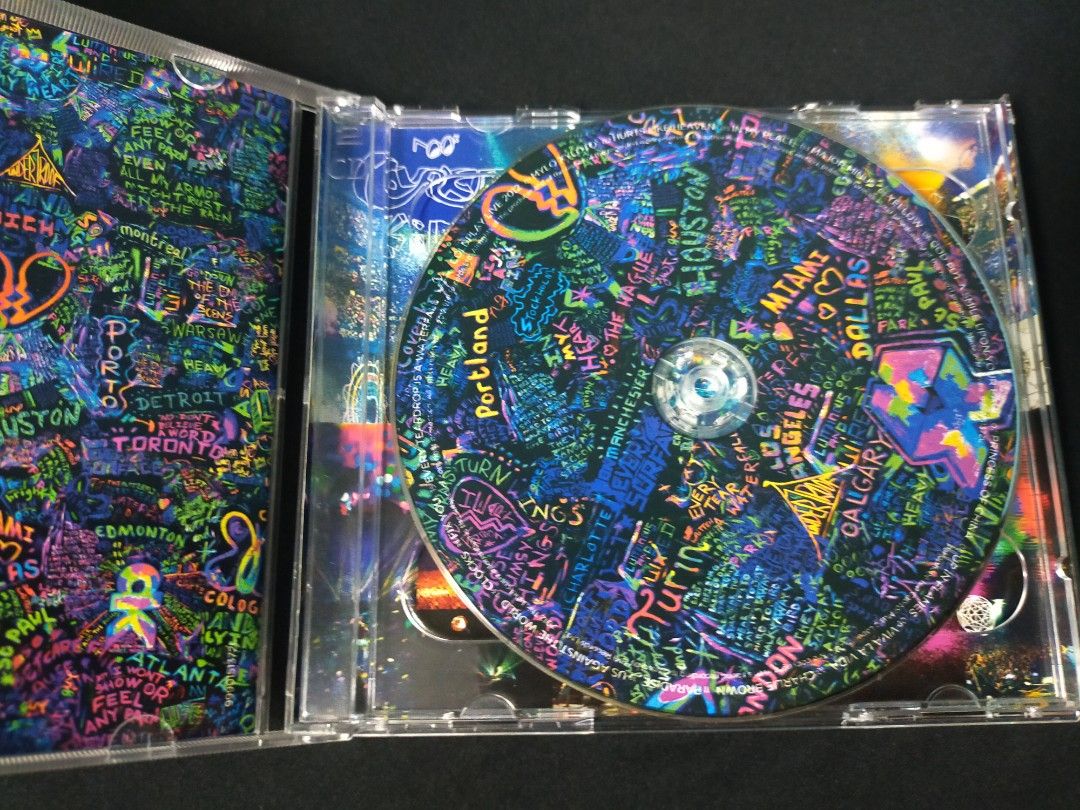 Coldplay Live 2012 CD+DVD, Hobbies & Toys, Music & Media, CDs & DVDs on Carousell