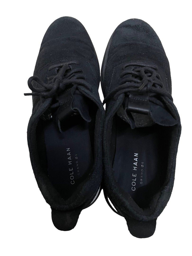 Cole haan sales grand os suede