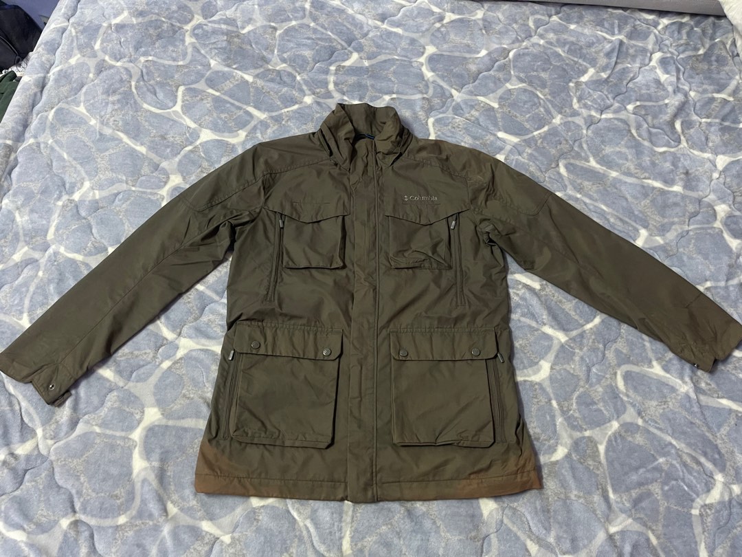Columbia Omni Shield Advanced Repellency 8 pocket Jacket Men s