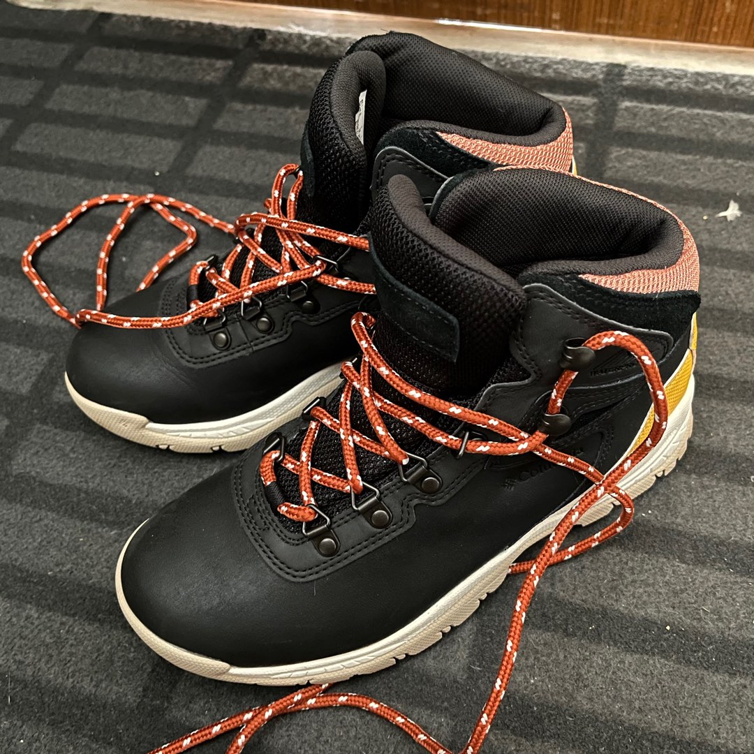 Columbia Waterproof Hiking Boots / Shoes, Women's Fashion, Footwear ...
