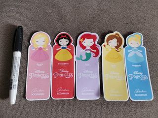 Combo 5 Disney Princess Bookmark