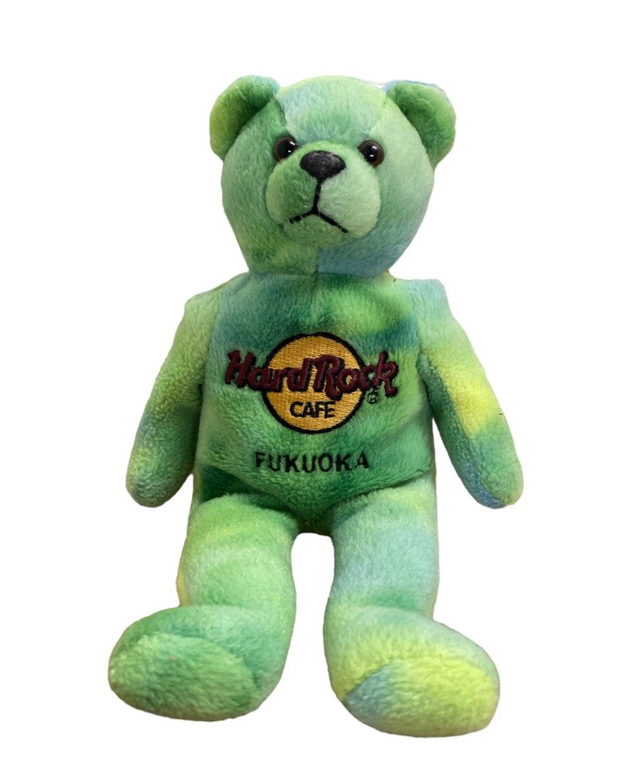 Combo Hard Rock Cafe Bean Bear Hobbies Toys Toys Games on